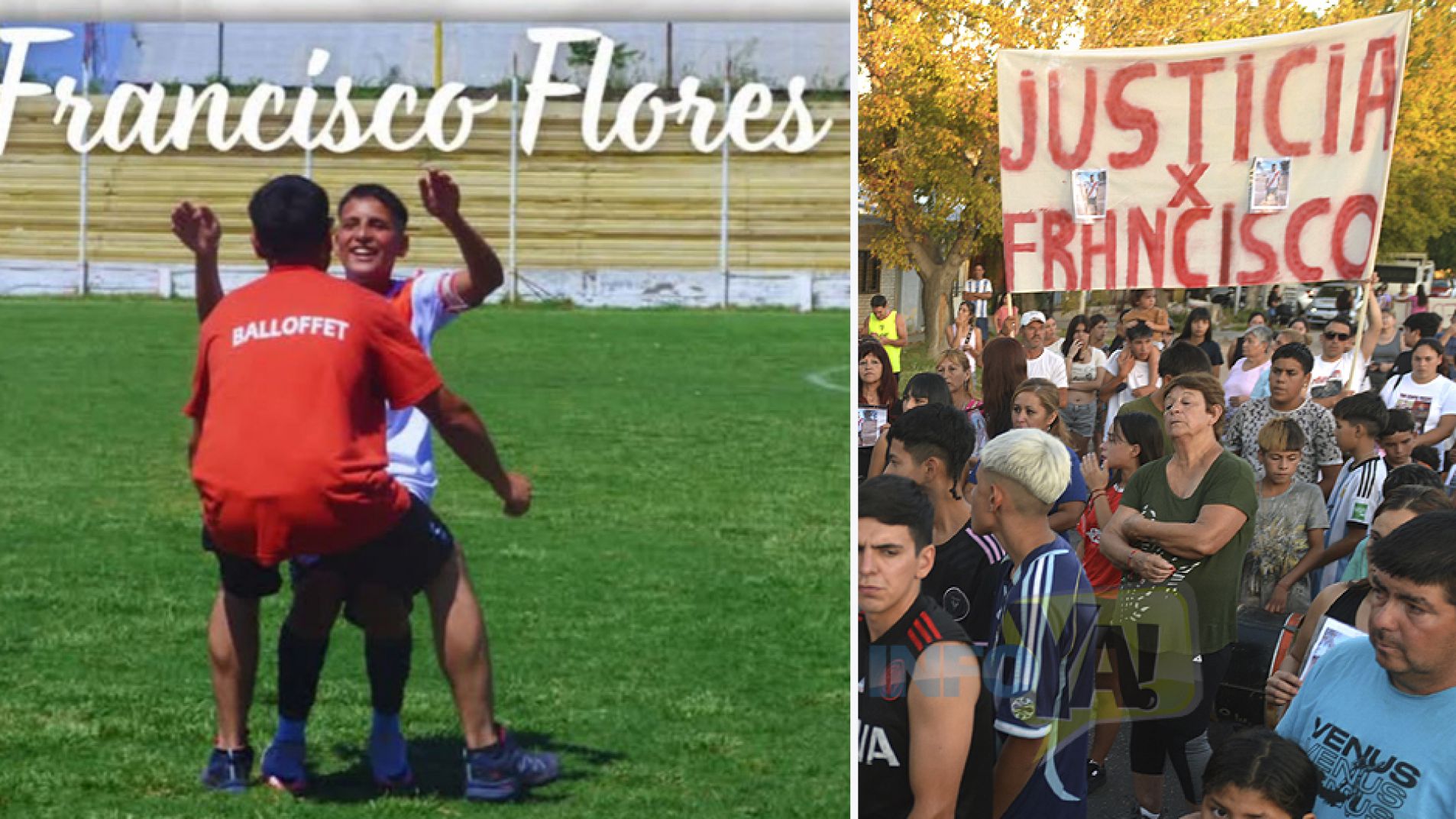 A un año de la muerte de Francisco reclaman justicia y obras preventivas