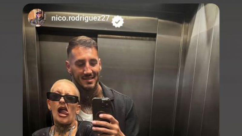 Juliana ‘Furia' Scaglione oficializó su romance con el arquero Nicolás Rodríguez