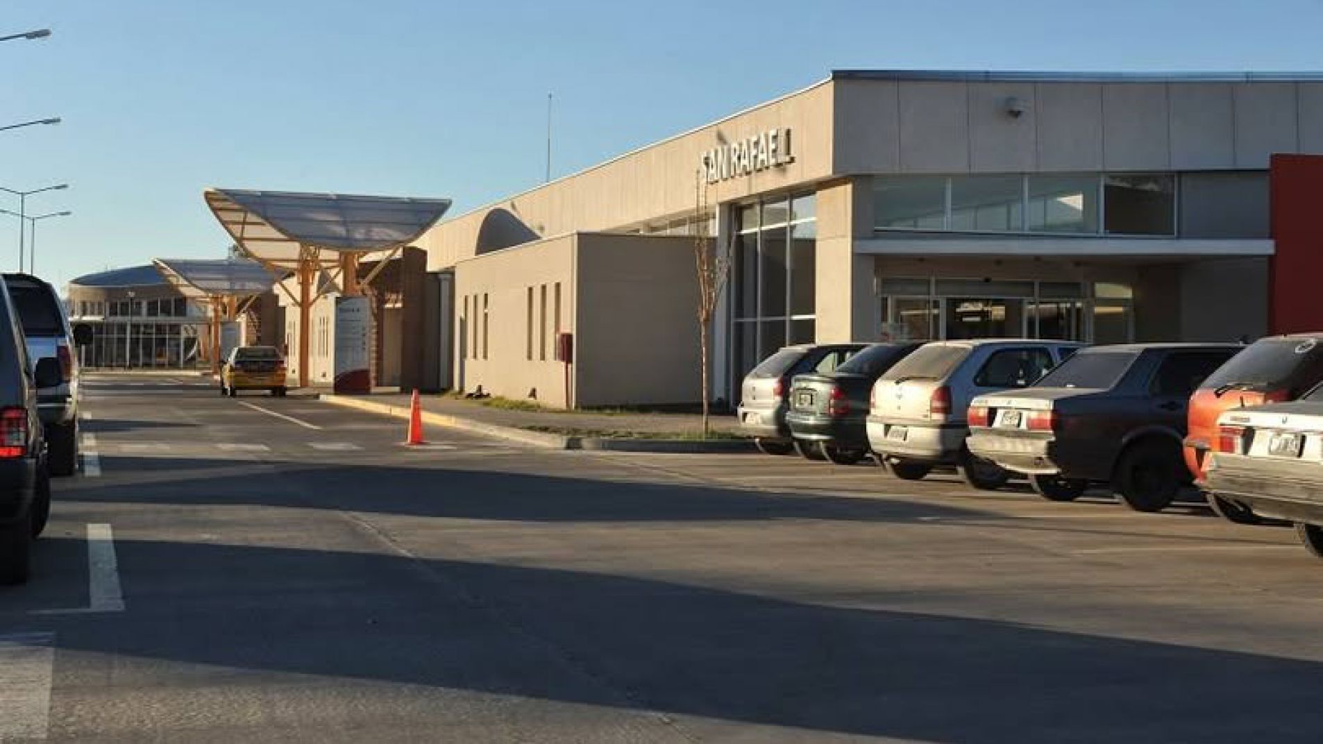 El asalto ocurrió este martes minutos después de las 5 de la madrugada.