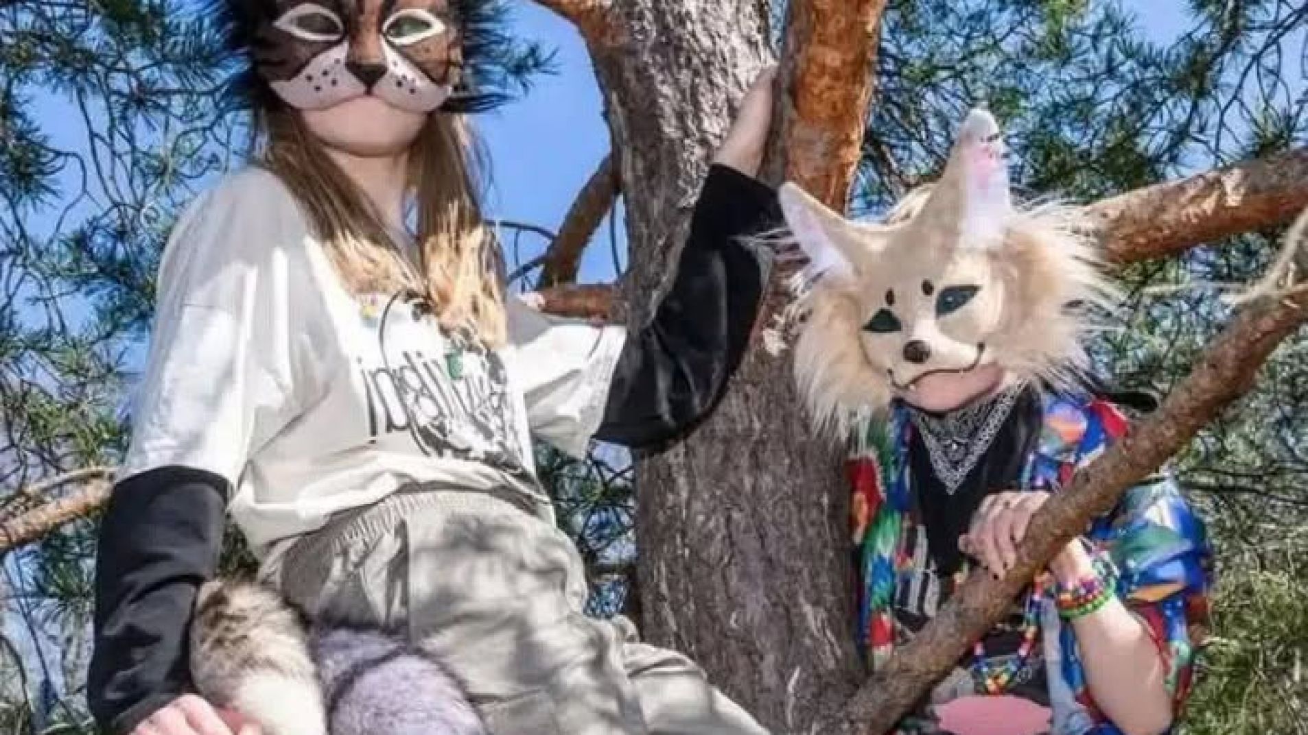 Los "therians" cada vez son más visibles.