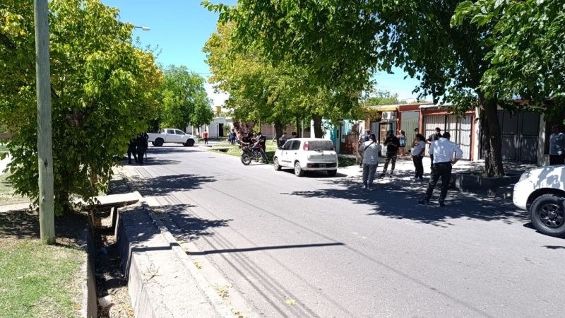 Revuelo por una persecución para atrapar a un hombre buscado por la Policía