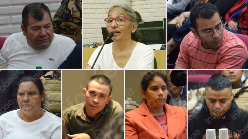 Uno por uno: el rol del Clan Sena en el femicidio de Cecilia Strzyzowski