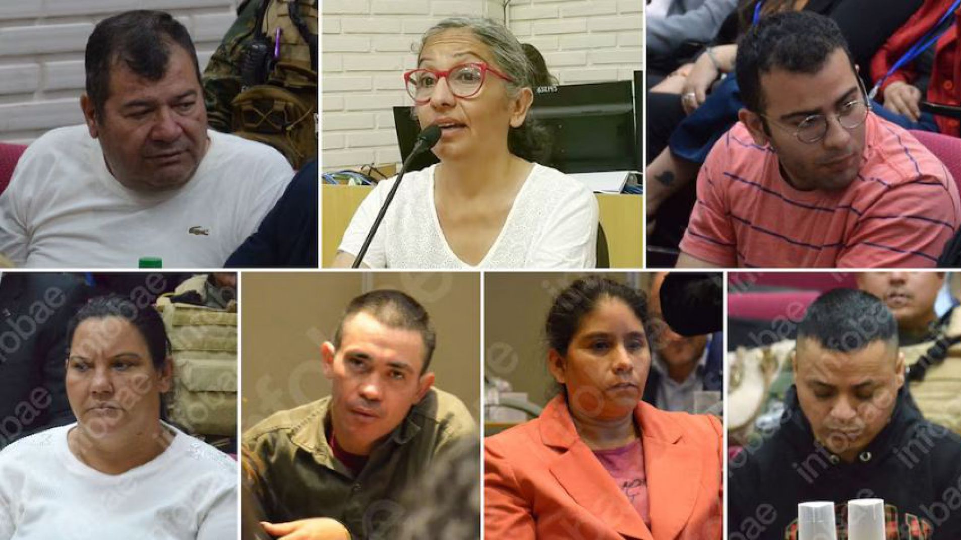 Uno por uno: el rol del Clan Sena en el femicidio de Cecilia Strzyzowski