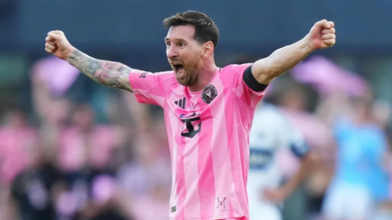 Efecto Messi: Inter Miami se convirtió en el club más valioso