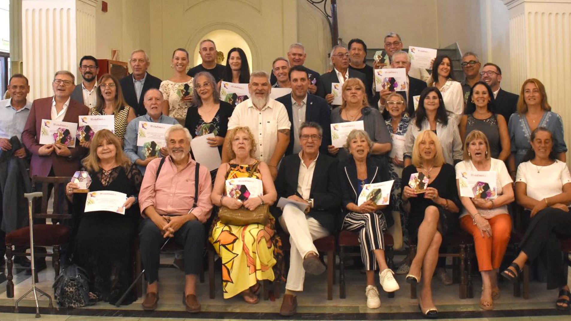 Nuestras Voces de Vendimia fueron reconocidas en Mendoza