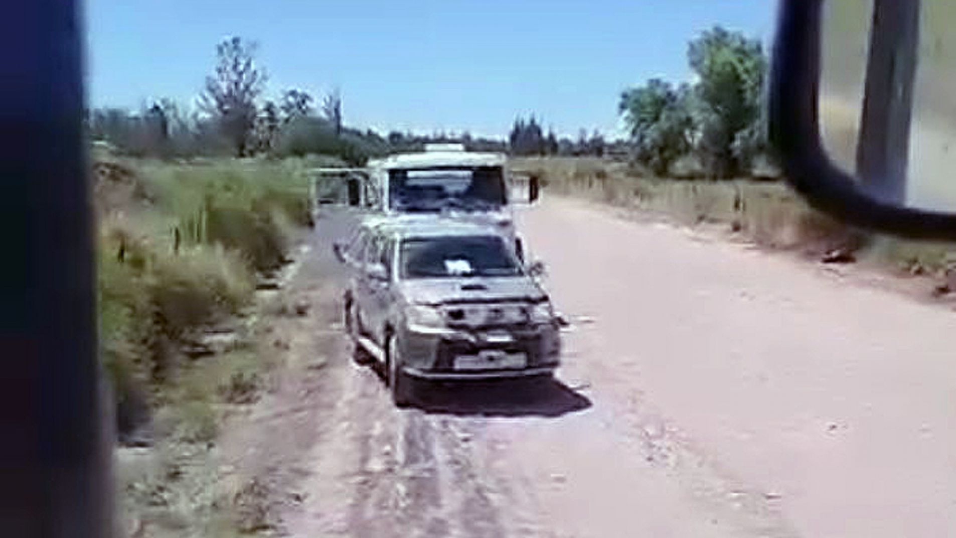 Suspendieron a un empleado municipal por el robo de combustible (Video)