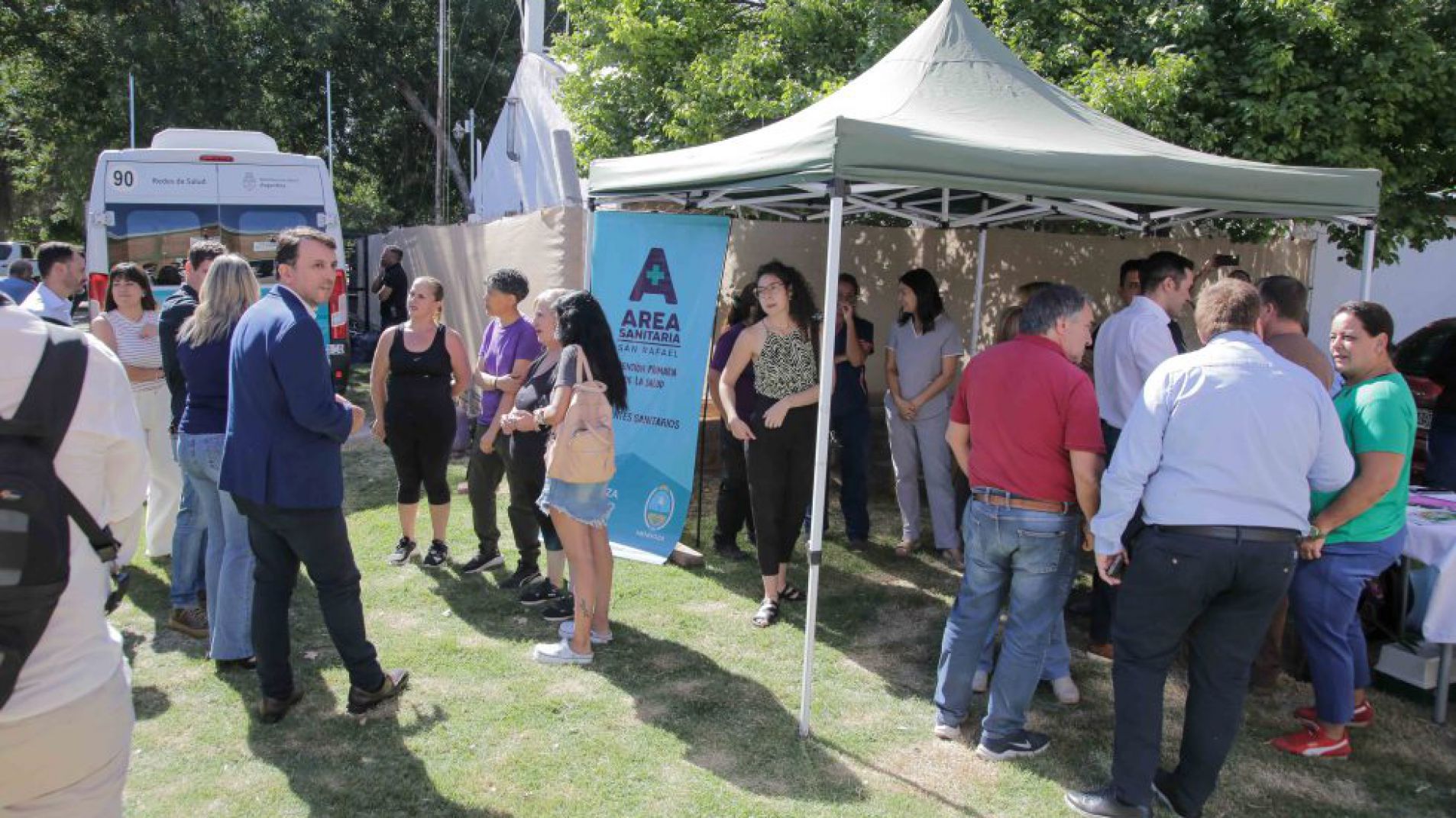 Se llevó a cabo el programa "La provincia en tu Barrio" en El Tropezón