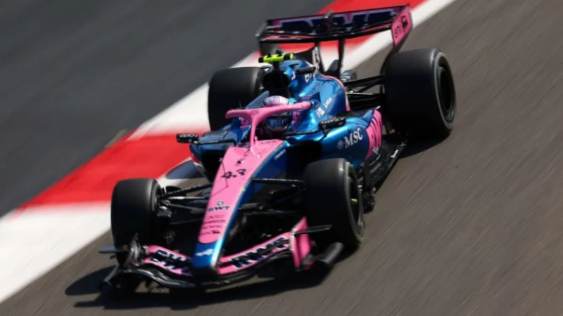 Complicada primera mañana para Franco Colapinto en los tests