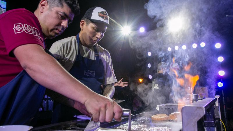 Mundial de la Hamburguesa con representantes de nueve departamentos