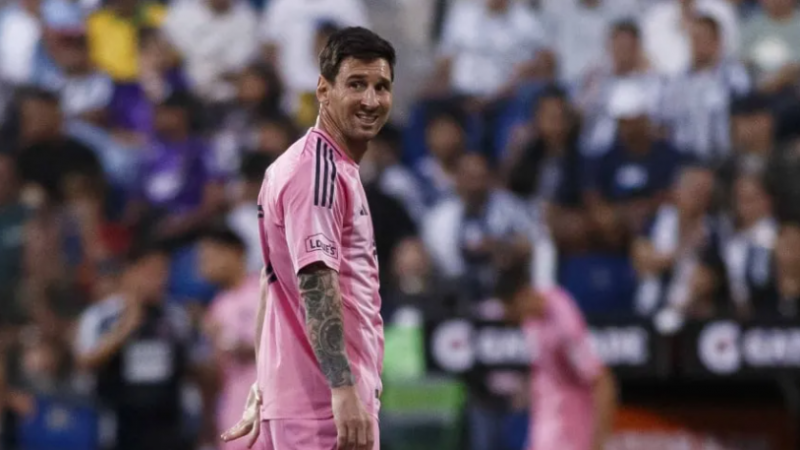 Se lesionó Messi: alarma en Inter Miami y en la Selección Argentina