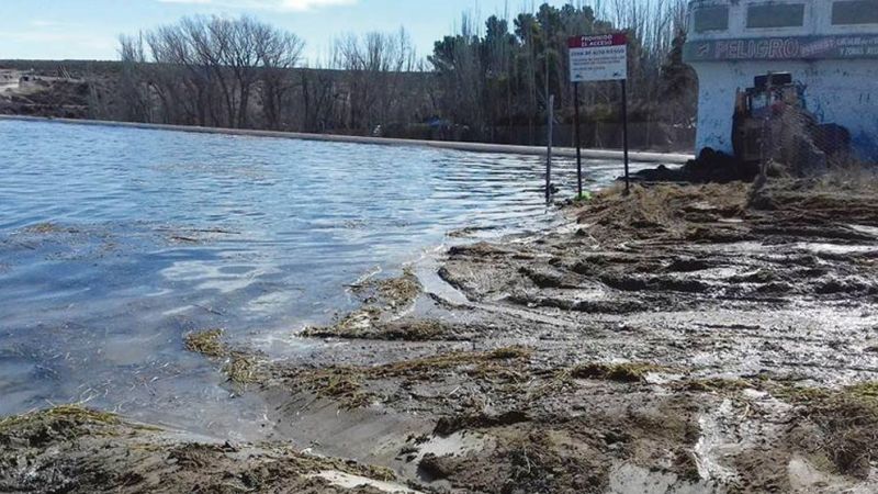 El Nihuil: Irrigación dice que forzar un nivel alto del lago perjudicaría al agro