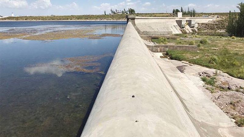 El subdelegado del Atuel dijo que el bajo nivel de El Nihuil es por la crisis hídrica