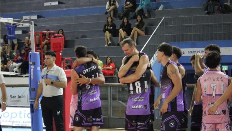 Pepe González: "Por primera vez San Rafael llega a la Liga Nacional de Vóley"