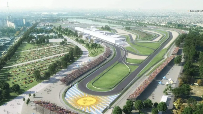 ¿Puede o no regresar la F1 a la Argentina? Qué se sabe hoy