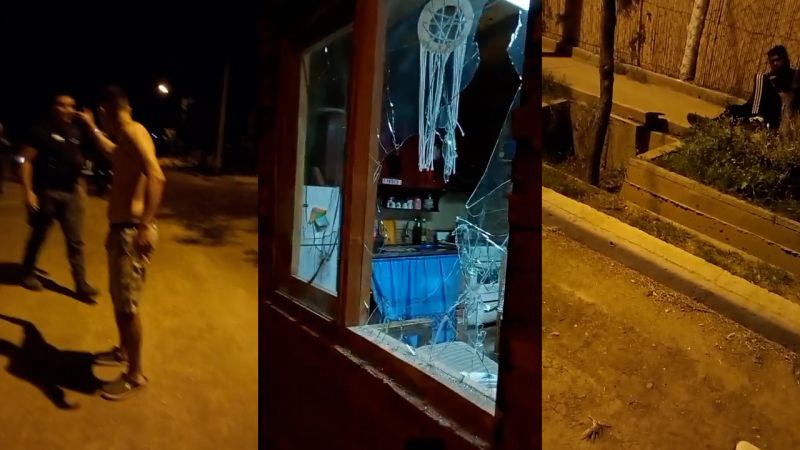 Le fue a robar al pastor del barrio, le dieron una paliza y quedó detenido
