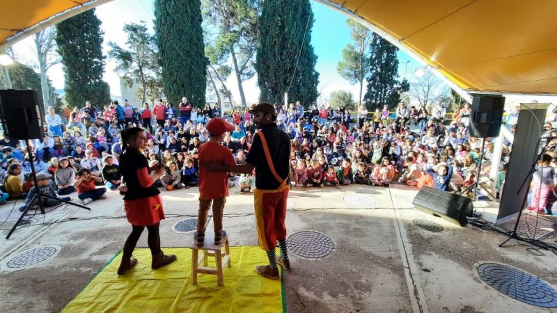 La pasión de los artistas independientes en el Teatrino del Parque