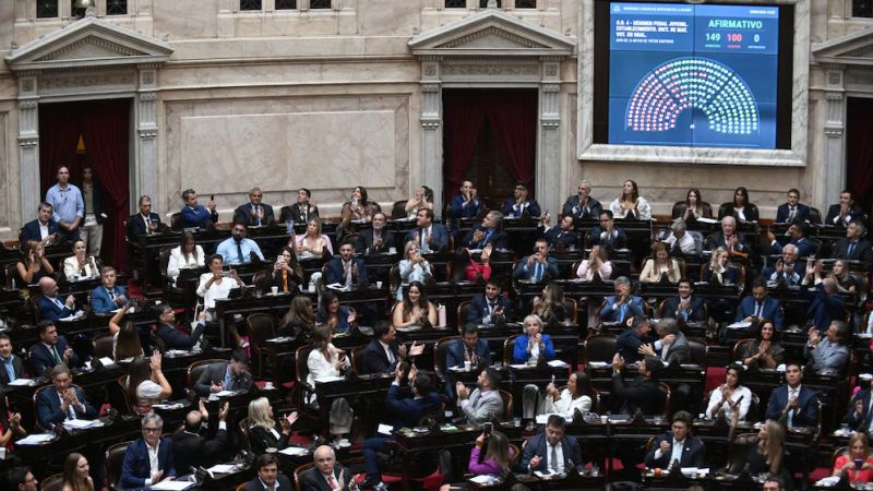 Diputados: media sanción a la ley que baja la edad de imputabilidad a 14 años