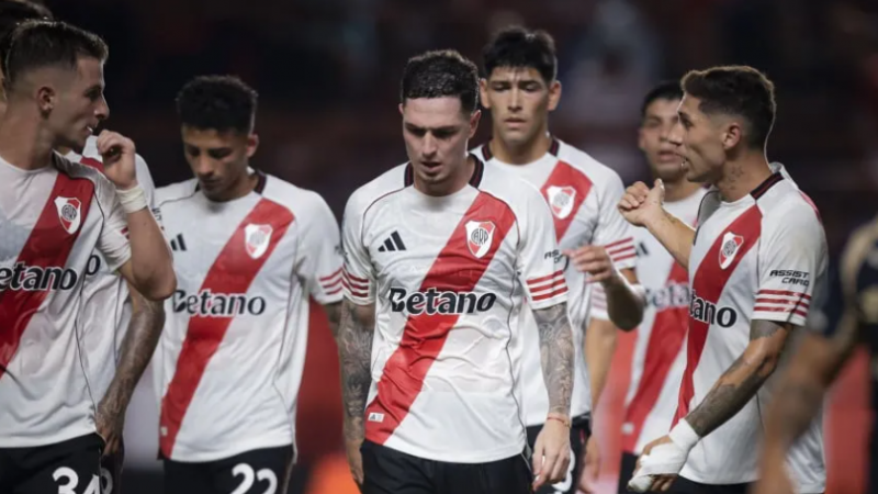 Otra vez perdió River y no da vuelta un resultado desde 2024