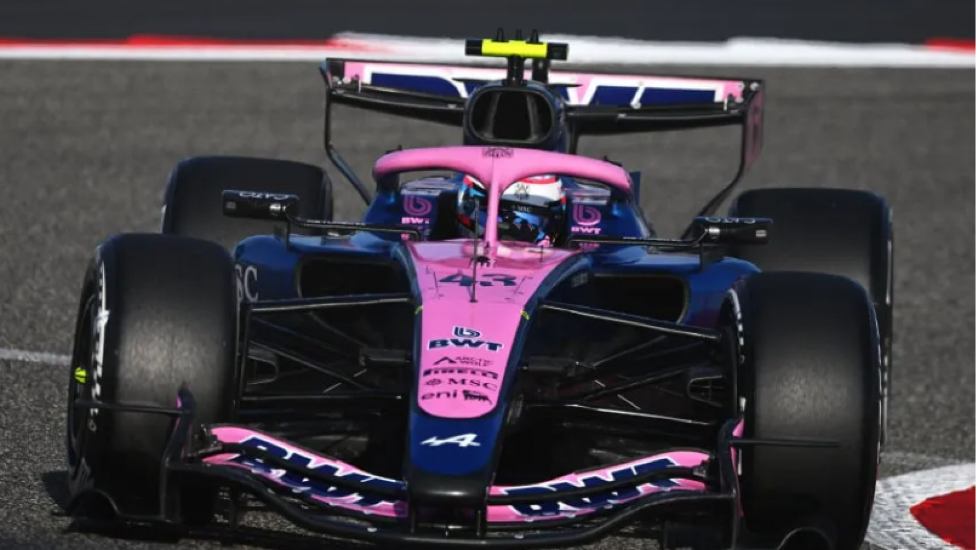 Con un sexto puesto Colapinto finalizó las pruebas en Bahrein