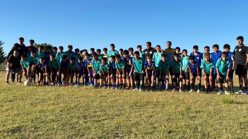 Chicos sanrafaelinos participarán de un torneo nacional de fútbol en Tandil