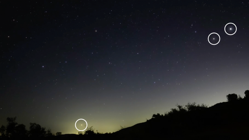 "Alineación" de seis planetas: cuándo y cómo se podrá ver en San Rafael