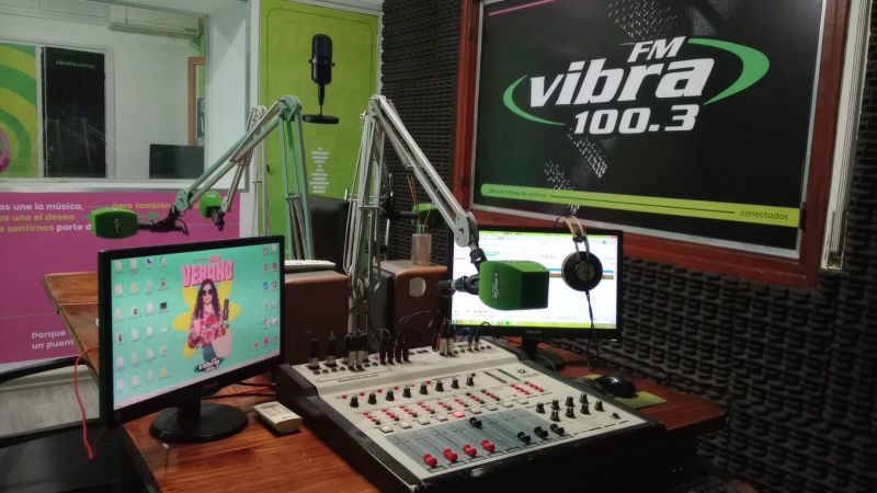 Día Mundial de la Radio: Vibra 100.3 festejó con su comunidad