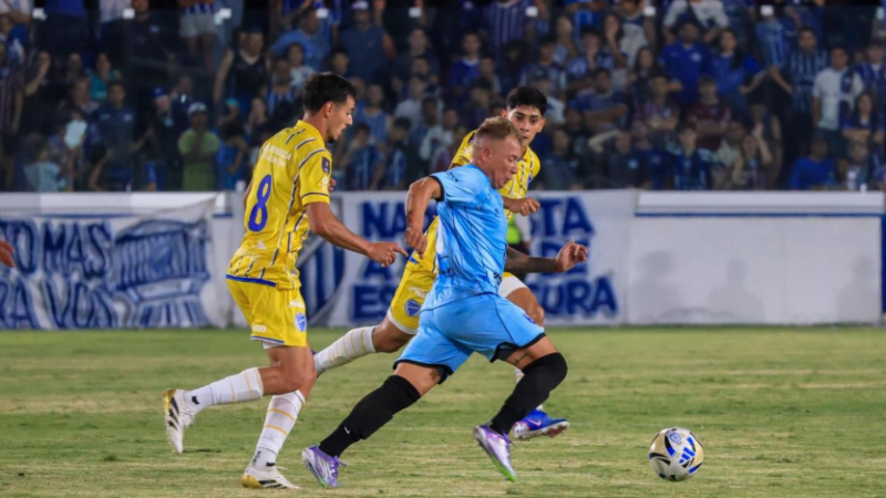 En el debut Godoy Cruz rescató en empate en su estadio