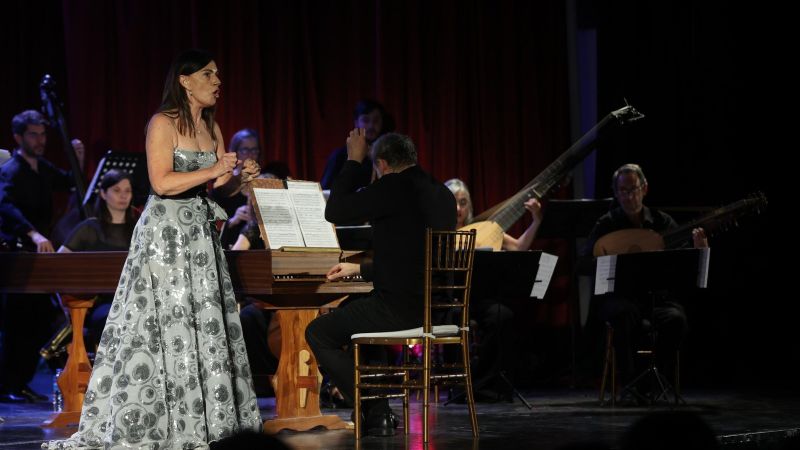 Histórica presentación de Verónica Cangemi en el Valle Grande