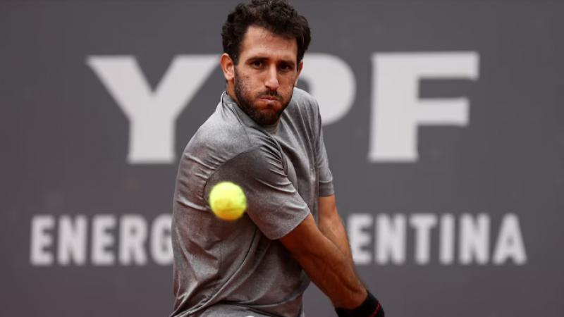 Un tenista argentino fue suspendido dos meses por apuestas