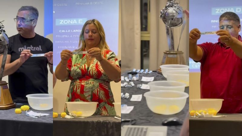 Sortearon la Copa Vendimia: cómo quedaron los grupos, formato y fechas