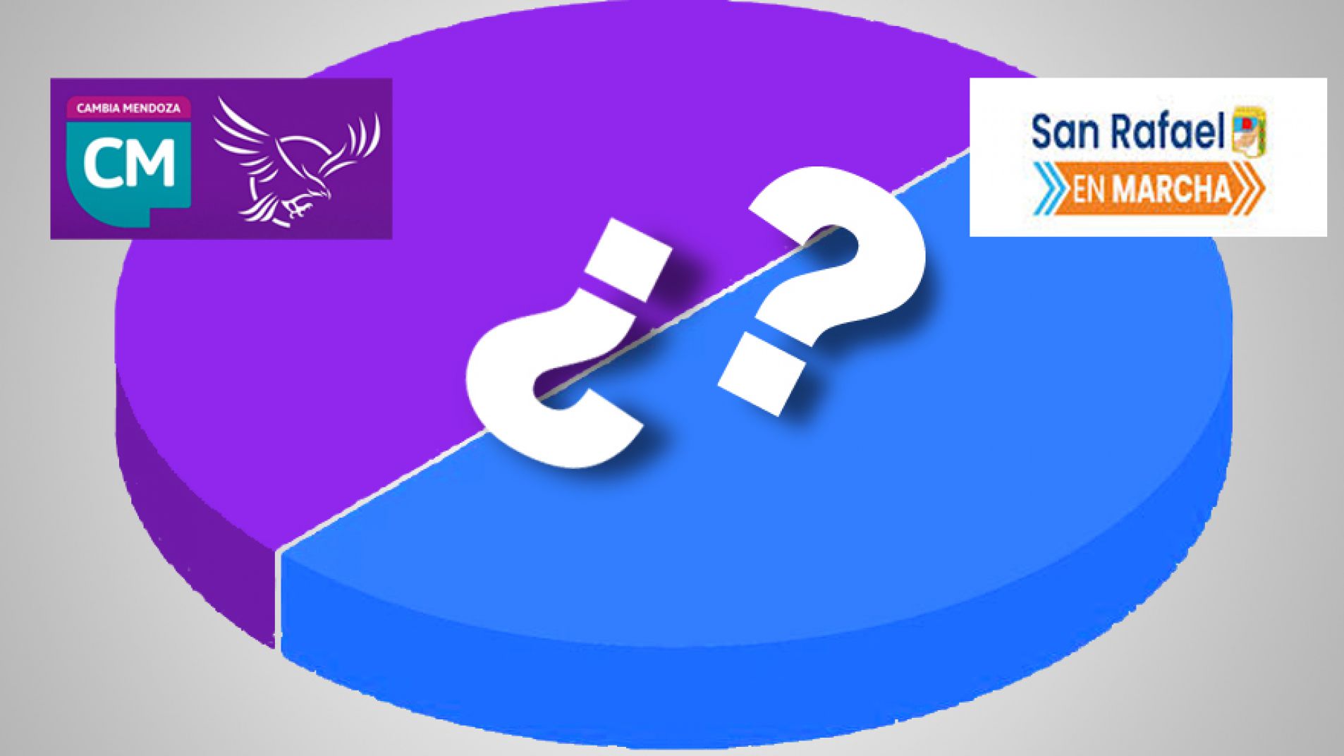 Una encuesta que no define ganadores