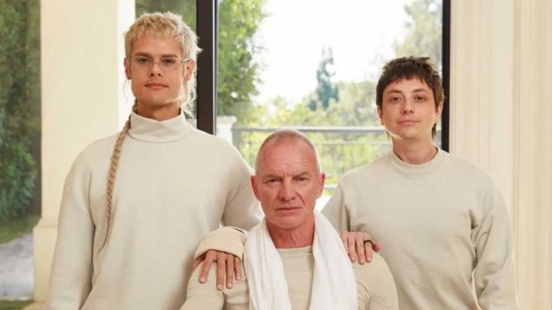 "Hasta Jesús tuvo un mal día"lo nuevo de CA7RIEL & Paco Amoroso junto a Sting