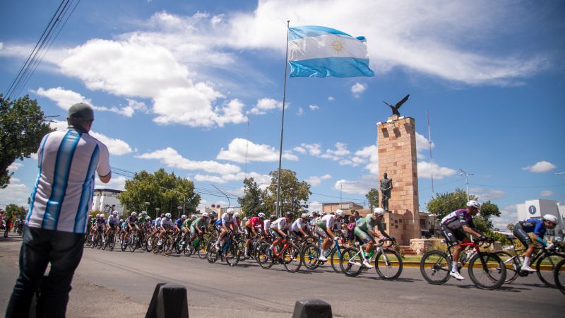 General Alvear vibró con la 2ª etapa de la Vuelta Ciclista de Mendoza