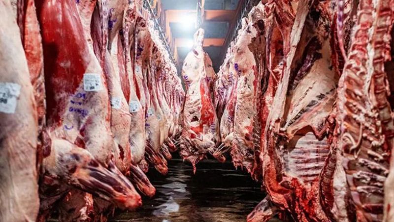 El consumo de carne vacuna cayó a su nivel más bajo en 21 años