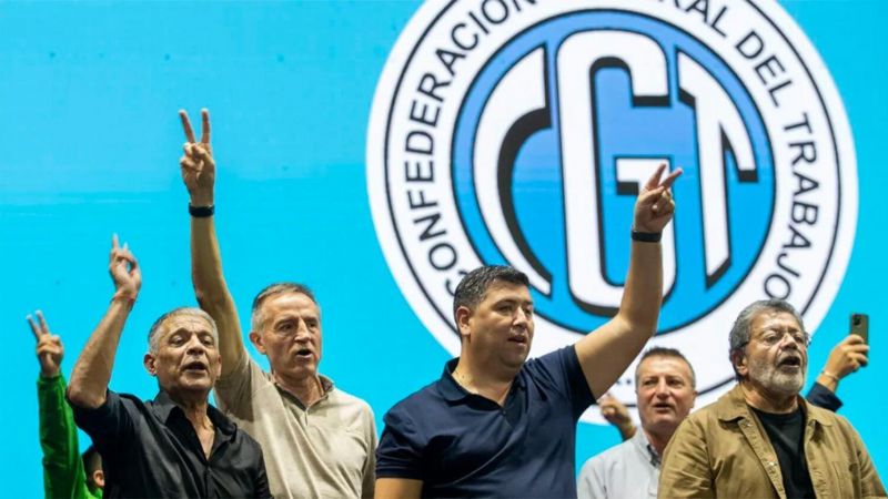 CGT: "Están dadas las condiciones para ir a un paro general"