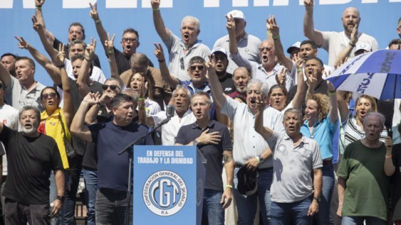 La CGT convocó a un paro general para el día en que se trate la reforma laboral