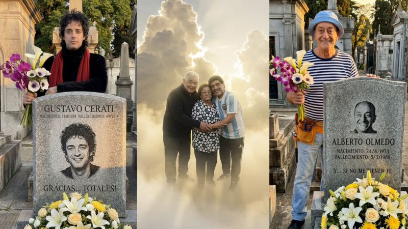 Mirá el video que emociona a todo el país y fue creado con Inteligencia Artificial