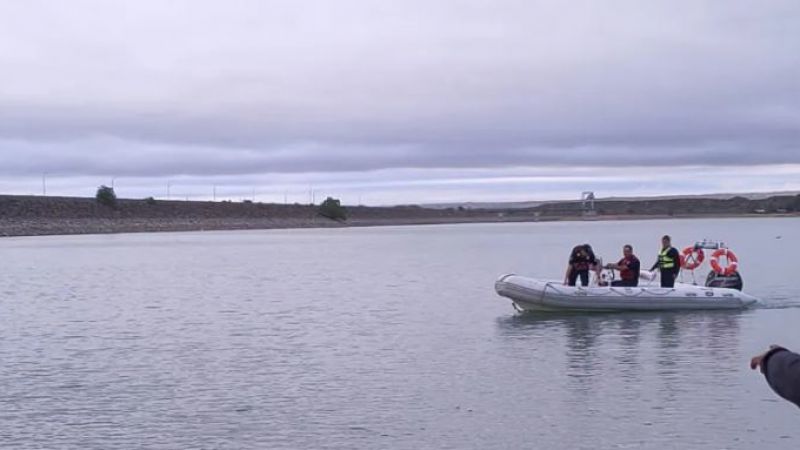 Se ahogó un hombre en las aguas de un embalse