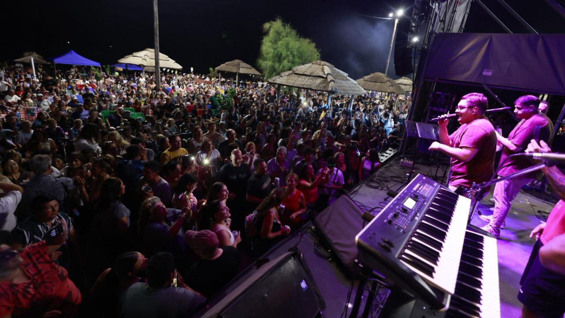 Una multitud disfrutó del Carnaval en Monte Comán