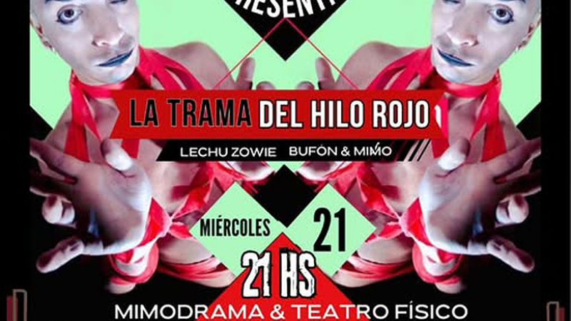Lechu Zowie presenta "La trama del Hijo Rojo"