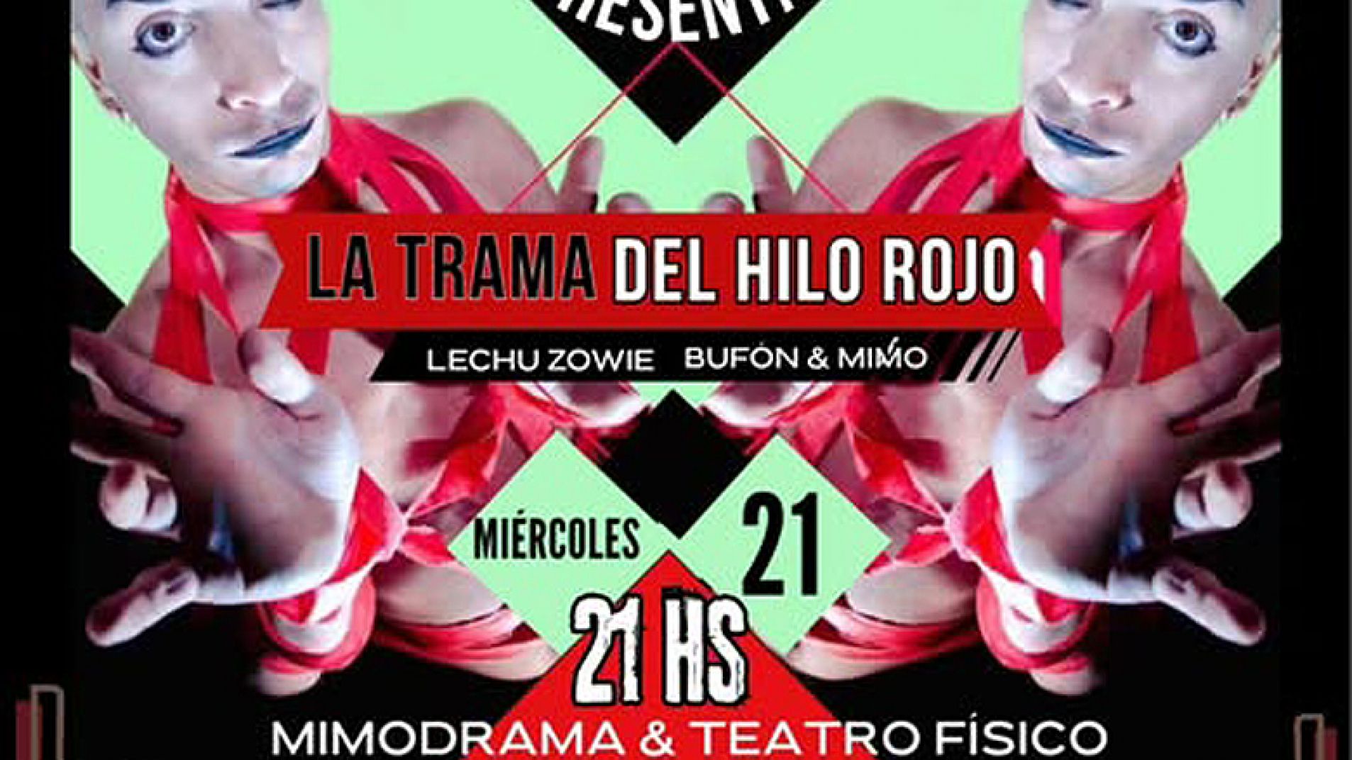 Lechu Zowie presenta "La trama del Hijo Rojo"