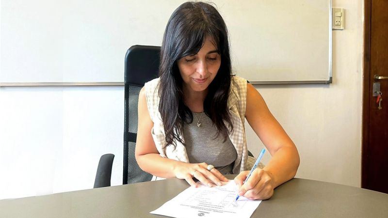 Romina Giraudo: "La ciudadanía se expresó en octubre y pidió un cambio"