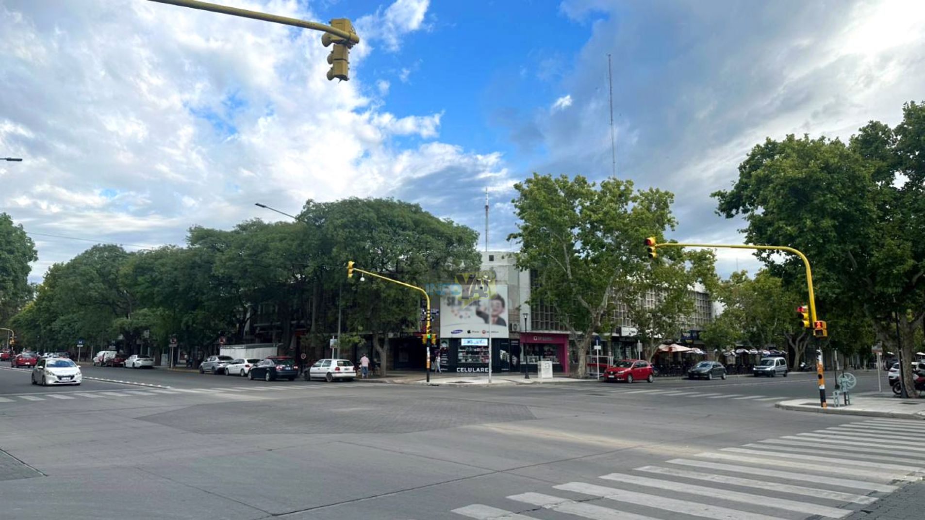 Paro nacional: sin Bancos, la actividad es casi normal en San Rafael