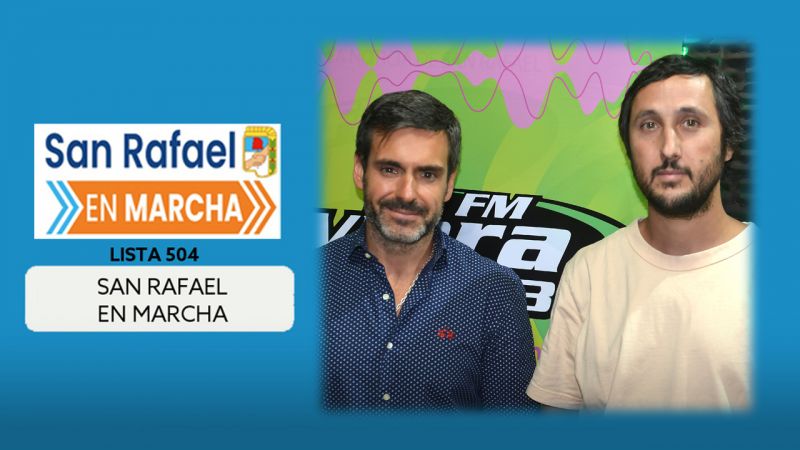 San Rafael en Marcha: los candidatos que propone el oficialismo