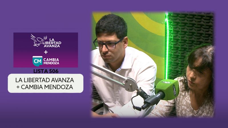 Las propuestas del frente La Libertad Avanza + Cambia Mendoza