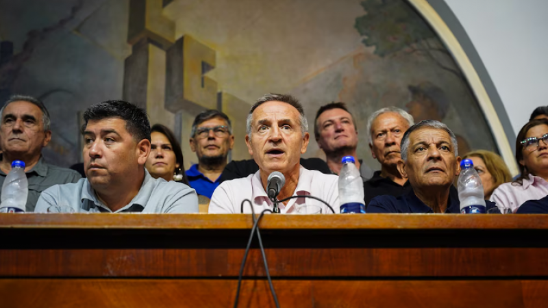 La CGT afirmó que el paro tuvo un acatamiento de más del 90%