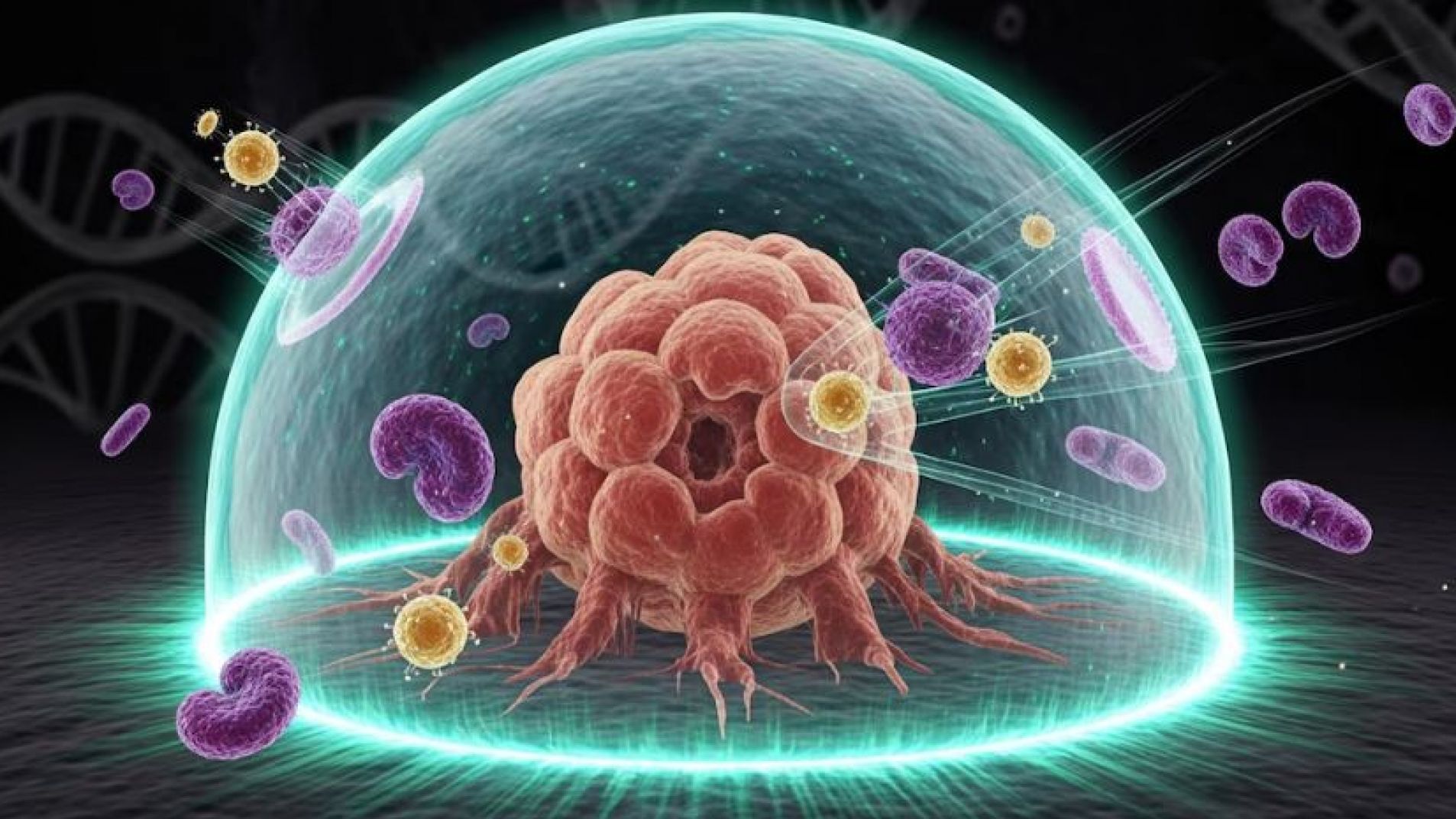 Descubren una proteína que sería clave ante el cáncer de pulmón y páncreas