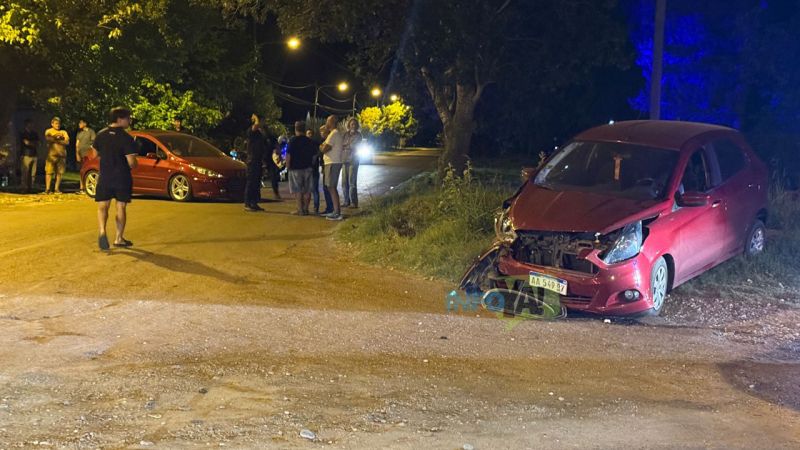 Choque en Las Vírgenes y El Chañaral: una turista trasladada al hospital