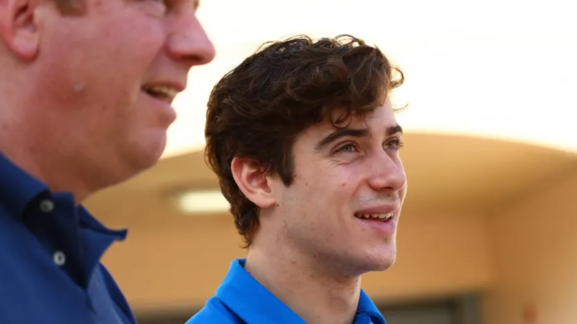 Colapinto, ilusionado con el nuevo Alpine en la F1