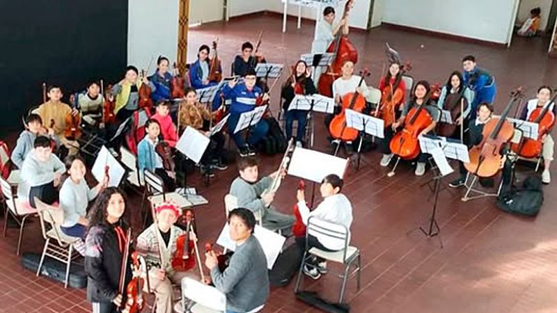 Inscripciones abiertas para la orquesta infanto-juvenil A Tempo